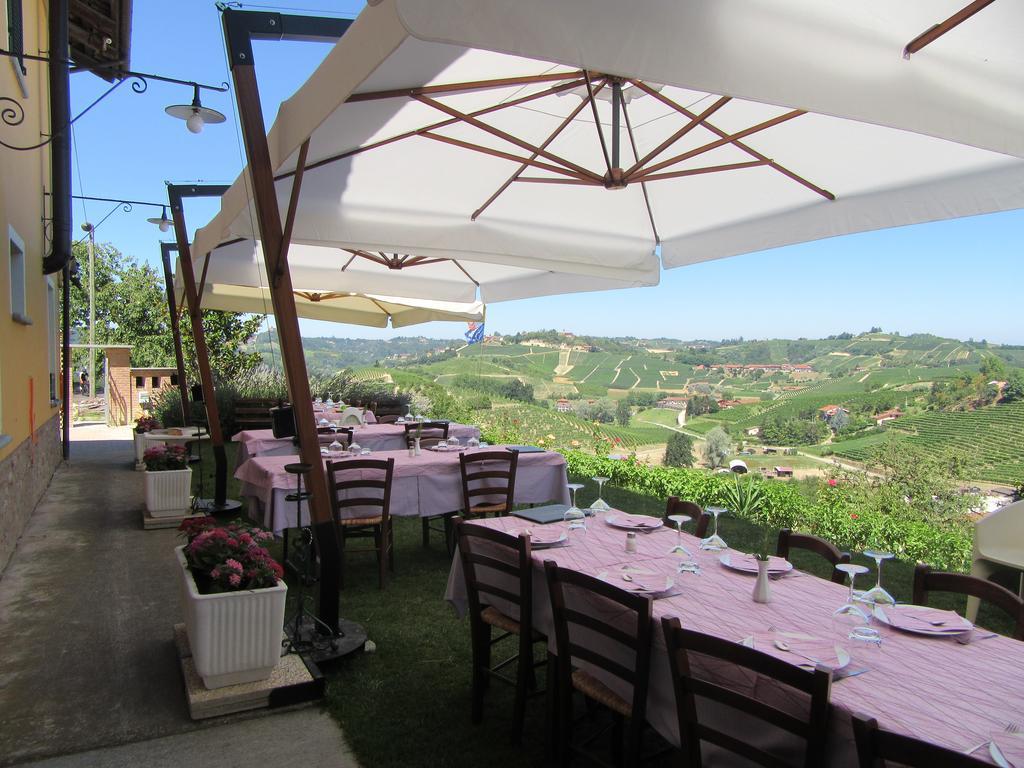Вилла Agriturismo Cascina Vrona Monteu Roero Экстерьер фото